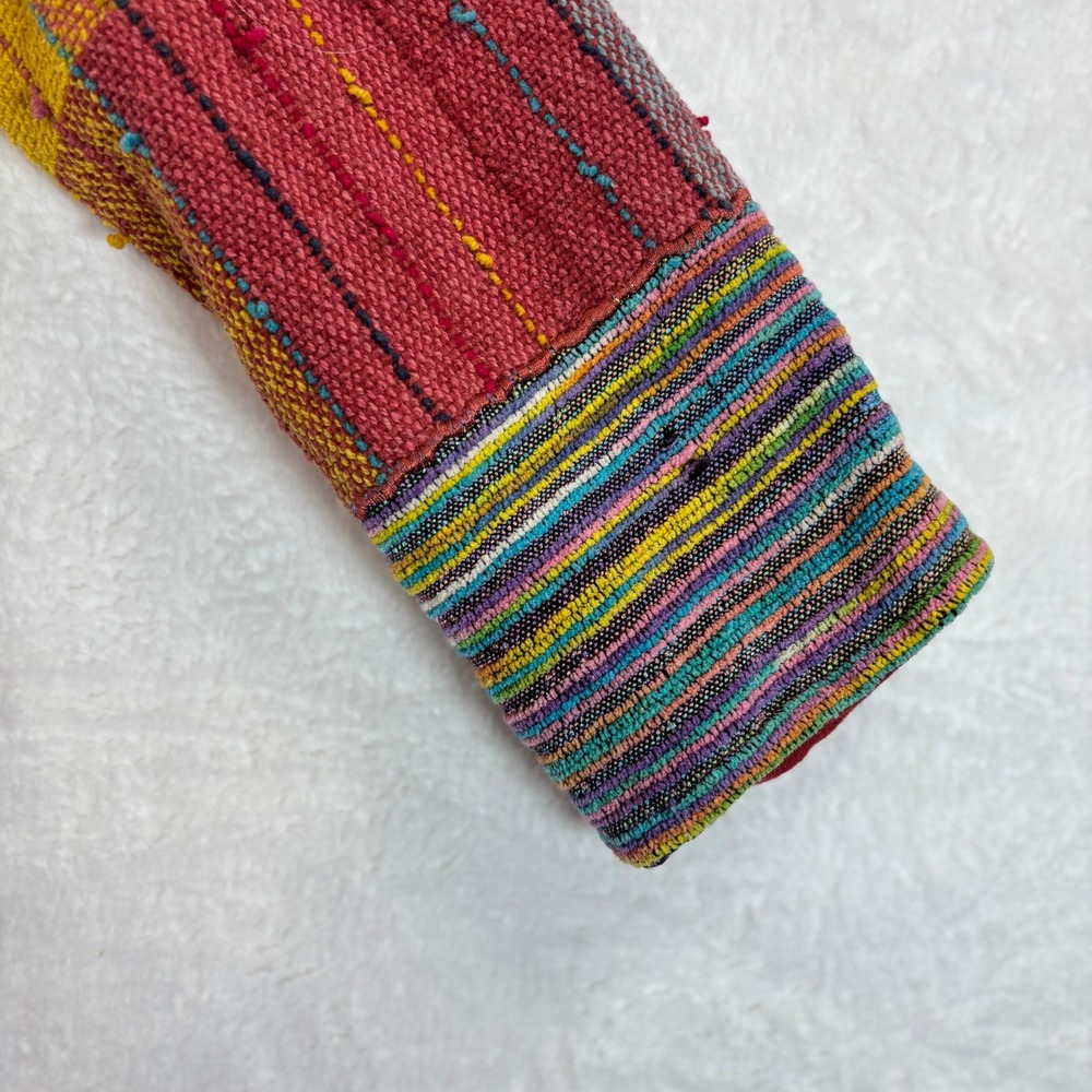 Travelsmith Women's Medium Patchwork Jacket Blaze… - image 2